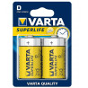 Bateria VARTA R20 Superlife 1,5V blister 2 sztuki VARTA