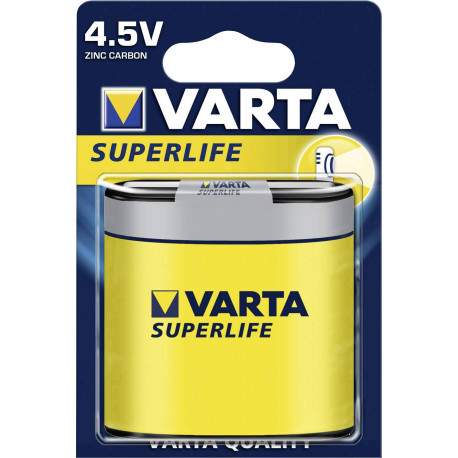 Bateria VARTA 3R12 Superlife 4,5V blister 1 sztuka VARTA
