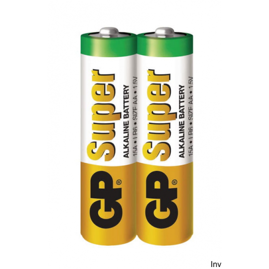 Bateria GP Super Alkaline AA 1.5V LR6 opakowanie 2 sztuki GP