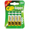 Bateria GP Super 1,5V AAA LR03 opakowanie 8 sztuk 4+4 GP