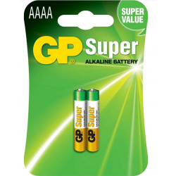 Bateria GP Alkaline 25A-U2 1.5V AAAA opakowanie 2 sztuki GP
