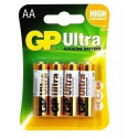 Bateria GP Ultra AA 1,5V LR06  + Latarka