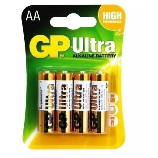 Bateria GP Ultra AA 1,5V LR06 GP