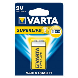 VARTA 9V BL/1 6F22...