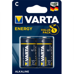 Bateria VARTA Energy alkaiczne LR14 1,5V 4114 opakowanie 2 sztuki VARTA