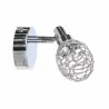 Wall lamp DONCASTER-1 chrome 1xG9 28W Vitalux