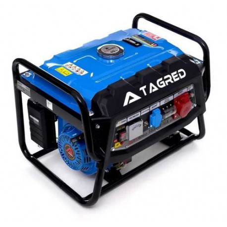 Agregat prądotwórczy siłowy TA3500TGX 3500W Tagred-8942