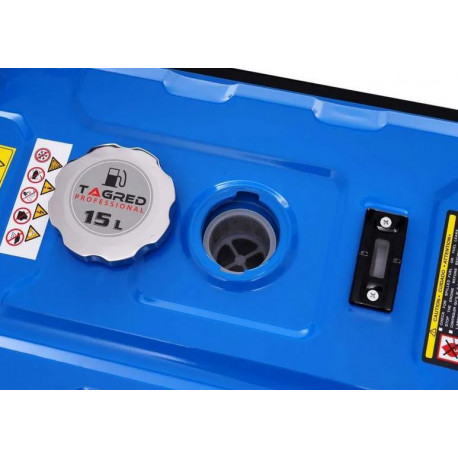 Agregat prądotwórczy siłowy TA3500TGX 3500W Tagred-8942