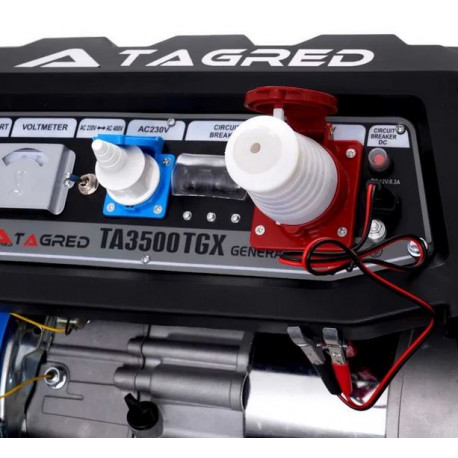 Agregat prądotwórczy siłowy TA3500TGX 3500W Tagred-8942