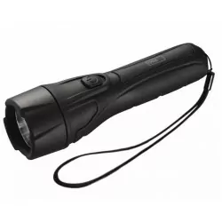 Latarka LED 1W 2xAA czarna P3210 Emos