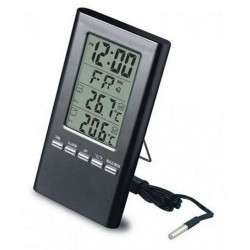 Termometr elektroniczny z sondą wewnętrzny/zewnętrzny TERDENS