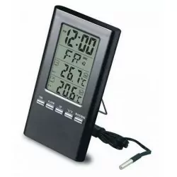 Termometr elektroniczny z sondą wewnętrzny/zewnętrzny TERDENS