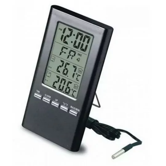Termometr elektr. z sondą wew/zew TERDENS TER1508