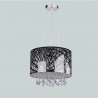 ARIADNA-3 chrome 3xE27 ceiling lamp Vitalux