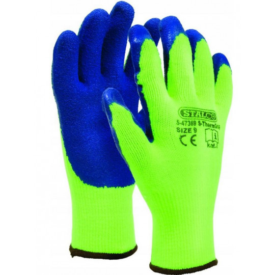 S-ThermGrip acrylic gloves size 9" S-47369 Stalco