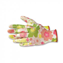 Polyester garden gloves...