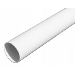 Rura elektroinstalacyjna sztywna gładka biała RL-18 3 metry TT PLAST