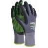 NITRILE FLEX DOTS size 7&#34; nylon gloves S-76316 STALCO