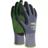 NITRILE FLEX DOTS nylon gloves size 8&#34; S-76317