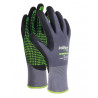 NITRILE FLEX DOTS nylon gloves size 9&#34; S-76319 STALCO