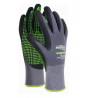 Rękawice nylonowe NITRILE FLEX DOTS rozmiar 11&#34; S-76322 STALCO