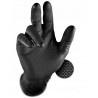 Rękawice Nitrax Grip rozmiar M 8&#34; czarne 1 para S-76345 STALCO
