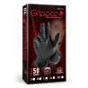 Rękawice Nitrax Grip rozmiar rozmiar L 9&#34; czarne 1 para S-76347 STALCO