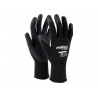 Rękawice nylonowe NITRILE FLEX FOAM rozmiar 8&#34; S-76403 STALCO