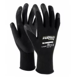 Rękawice nylonowe NITRILE FLEX FOAM eozmiar 9" S-76405 STALCO