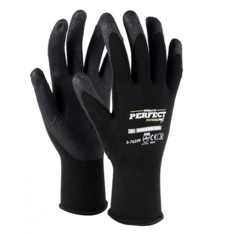 Rękawice nylonowe NITRILE FLEX FOAM eozmiar 9" S-76405 STALCO