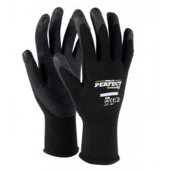 Rękawice nylonowe NITRILE FLEX FOAM rozmiar 11" S-76409 STALCO