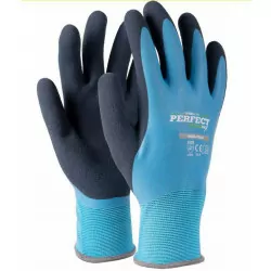 Rękawice nylonowe AQUA FOAM roamiar 10" S-76416 Stalco