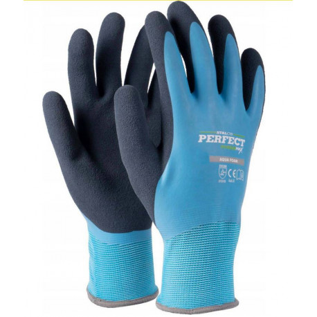 Rękawice nylonowe AQUA FOAM roamiar 10" S-76416 Stalco