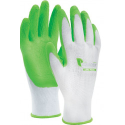 Rękawice poliestrowe LATEX FOAM G roamiar 6" S-80700 STALCO