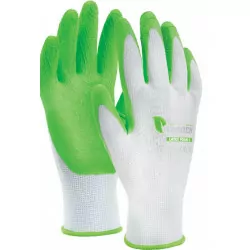 Rękawice poliestrowe LATEX FOAM G roamiar 7" S-80701 STALCO