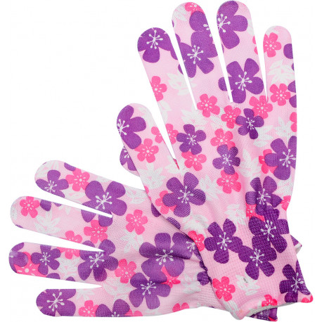 Rękawice ogrodowe Wzór-B rozmiar 8" 74121 Flo