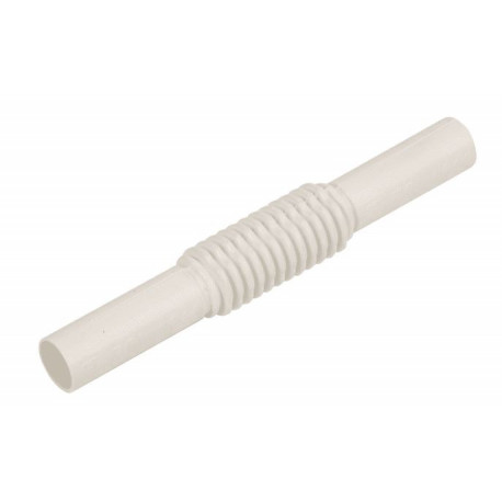 Złączka do rur elektroinstalacyjnych PVC biała 13mm ZCL-13 TT PLAST