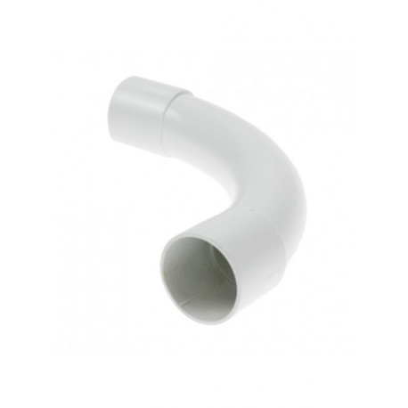 Złączka kątowa sztywna PVC ZKL-16