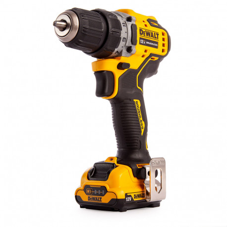 Zestaw Combo DCD701+DCF801 wiertarko-wkrętarka 12V 2x3Ah DeWALT