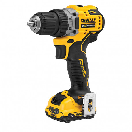 Zestaw Combo DCD701+DCF801 wiertarko-wkrętarka 12V 2x3Ah DeWALT