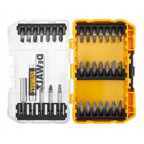 Zestaw końcówek 33 sztuk FLEXTORQ DT70709 DEWALT