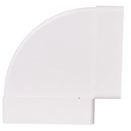 Kolanko poziome 110x54 mm 90 stopni 050 VENTS