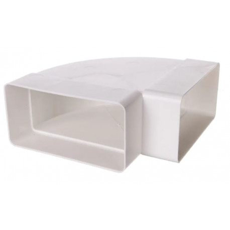 Kolanko poziome 110x54 mm 90 stopni 050 VENTS