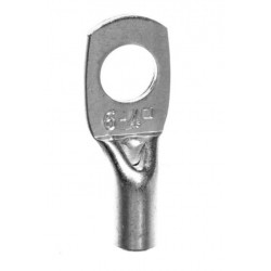 Końcówka oczkowa miedziana cynowana 4/M6 1sztuka ERGOM