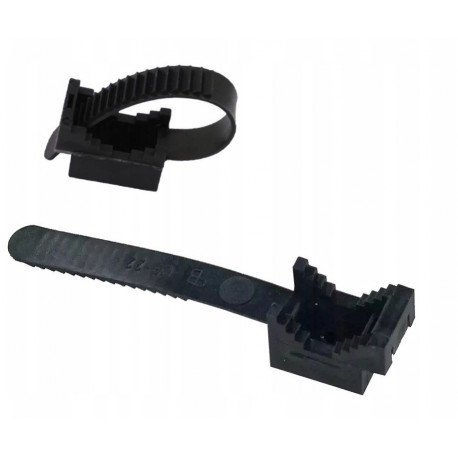 Uchwyt paskowy UP-22 H.7202C czarny 100 sztuk PAWBOL