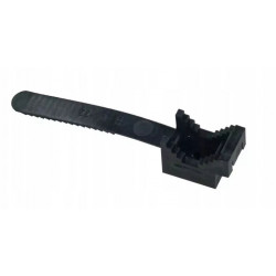 Uchwyt paskowy UP-22 H.7202C czarny 100 sztuk PAWBOL