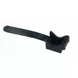 Uchwyt paskowy UP-22 H.7202C czarny 100 sztuk PAWBOL