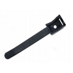 Uchwyt paskowy UP-30 H.7207C czarny 100 sztuk Pawbol