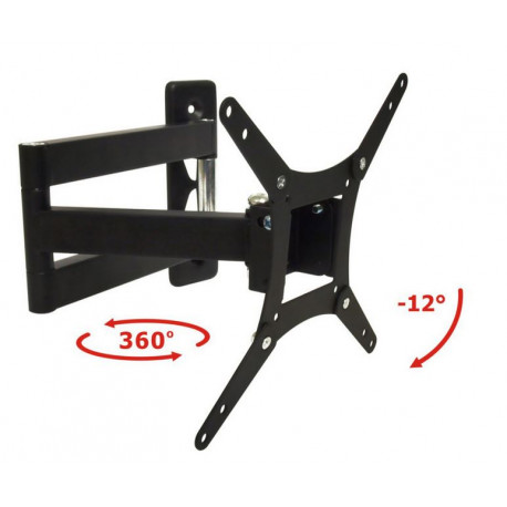 Uchwyt do TV 17-32" regulowany pion-poziom 20 kg AR-57 ART