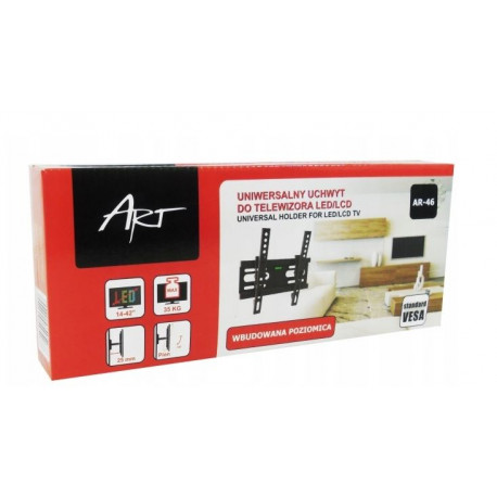 Uchwyt do TV 14-42" regulacja w pionie AR-46 ART
